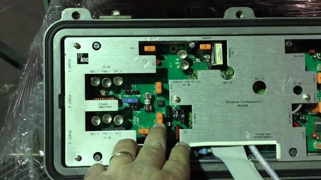 ADC ISX3040 870MHz 4 Output DFBT transmitter Optical Node For Sale смотреть онлайн