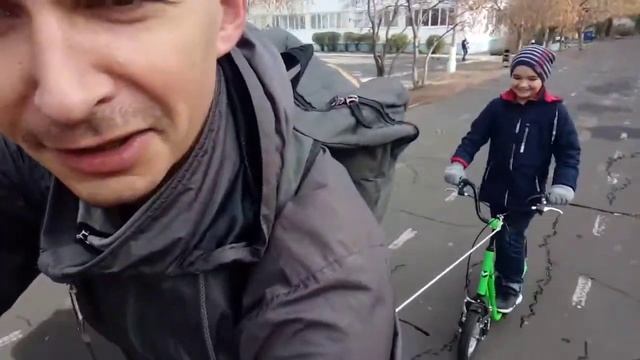 Как сделать электросамокат своими руками!!! 2020 год ноябрь. смотреть онлайн