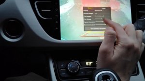 ⚒️?️настройка камеры заднего вида teyes cc-3 линии разметки #geely #teyes