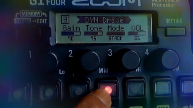 Paul Gilbert tone ZOOM G1 FOUR, G1X FOUR ,G3N,G3XN,ZOOM G5N,GCE3 solo tone setting смотреть онлайн