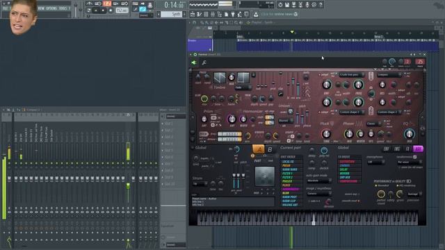 CYG - Song 03 (Synthesizer Test) смотреть онлайн