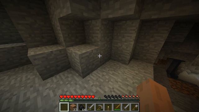 Майнкрафт.Начало дома и Поход в шахту.#8 смотреть онлайн