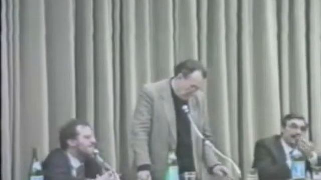 Vladimir Hudolin Congresso di Brescia 1991 - 1a Parte смотреть онлайн