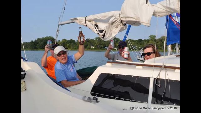 Sandpiper 565 Rendezvous 2018, Lake Champlain, NY, photos provided by Eric LeMarec, movie by Neil. смотреть онлайн