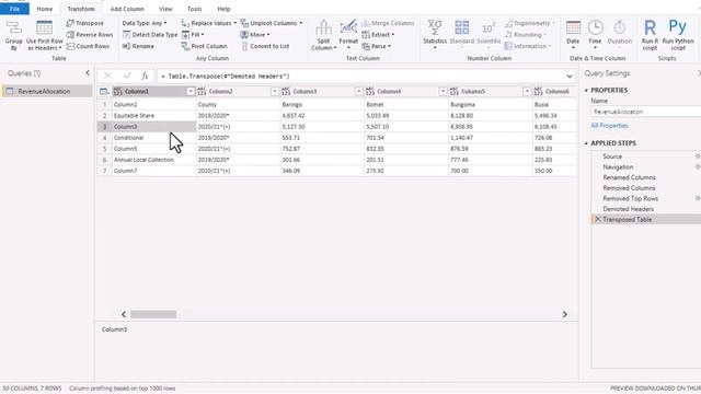 Import and Clean PDF Data with Power BI смотреть онлайн