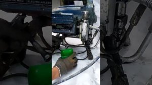 Быстрый способ определение неполадки безвоздушного окрасочного аппарата.