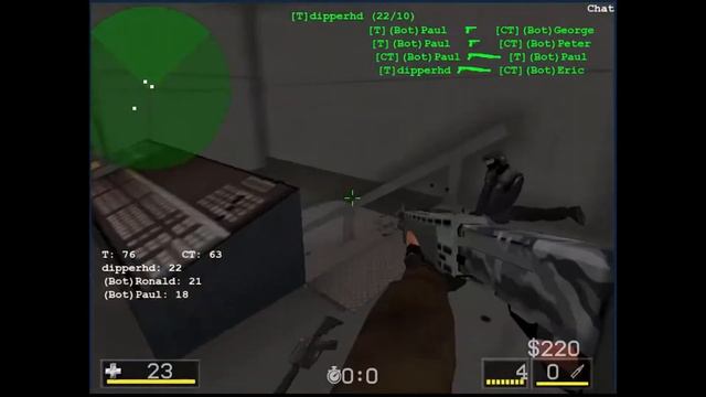 Cs portable gameplay#1 смотреть онлайн