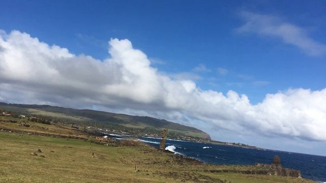 Чили.Остров Пасхи.Каменные Истуканы-Моаи.Дайвинг, серфинг и другое.Июнь2018 смотреть онлайн