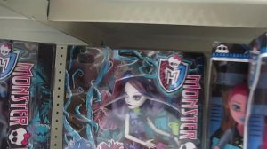 Охота на кукол в США (Monster High, Ever After High / ToysRUs,Walmart,Target) Doll Hunters San Dieg