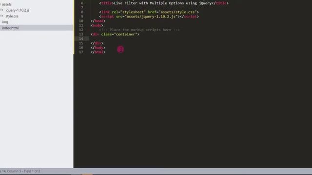 Creating a Live Filter with Multiple Options using Checkbox with jQuery Tutorial Demo смотреть онлайн