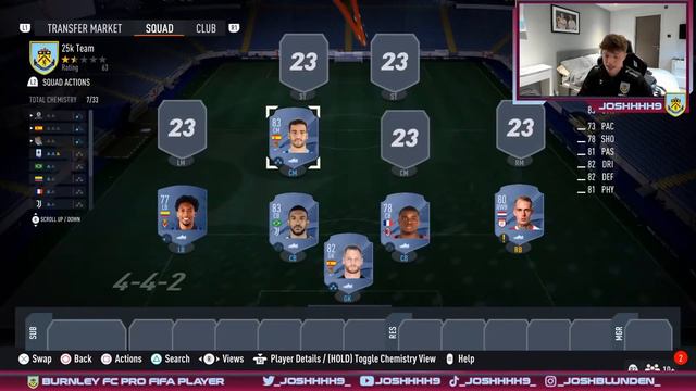 The Best 25k Squad Builder On FIFA 23!!! смотреть онлайн