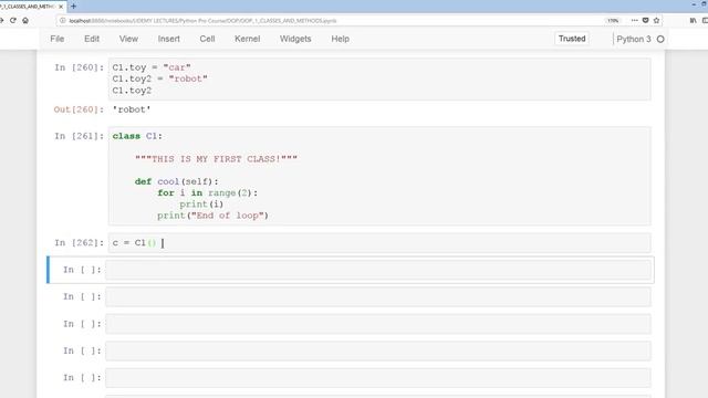 Python OOP: Classes And Methods Tutorial# 01 смотреть онлайн