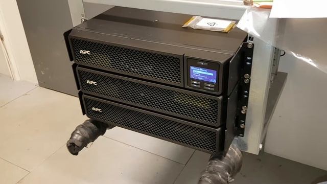 UPS Replace Eaton EX 1500 With APC SRT1500
