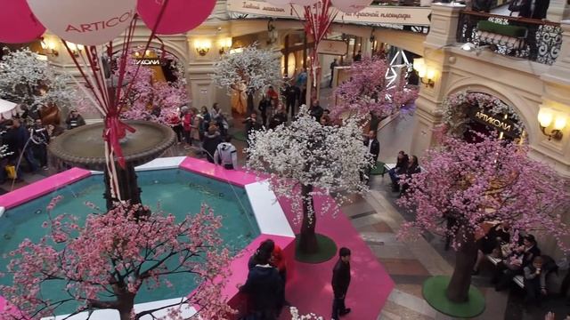 Москва, ГУМ, 2014. Moscow GUM. (Olympus OM-D E-M5) смотреть онлайн