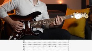 I Wanna Be Your Slave - Måneskin (Guitar Lesson/Tab)