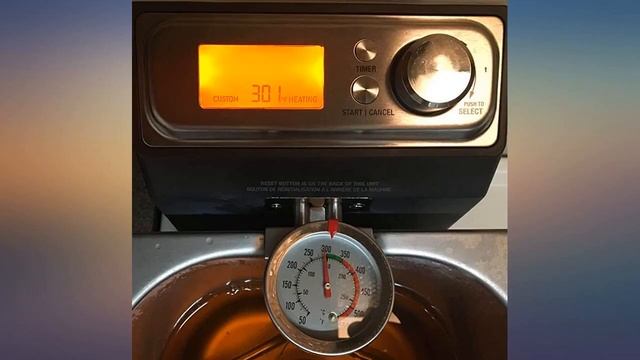 Breville BDF500XL Smart Fryer review смотреть онлайн