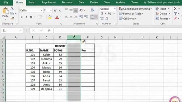 Learning MS Excel 2016: Deleting Cells, Columns and Rows смотреть онлайн