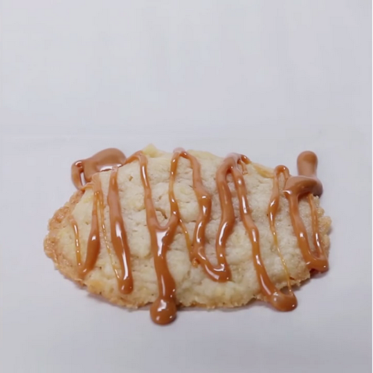 Печенье с картофельными чипсами в соленой карамели смотреть онлайн