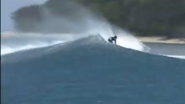 Surfing Paniatan Island West Java смотреть онлайн