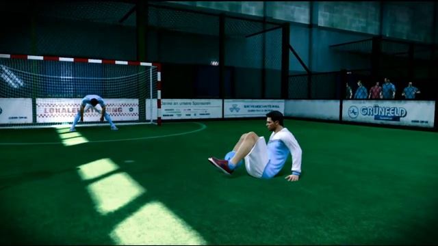 Let´s Play Fifa Street 4 / 2012 Gameplay Deutsch - Part 2 смотреть онлайн