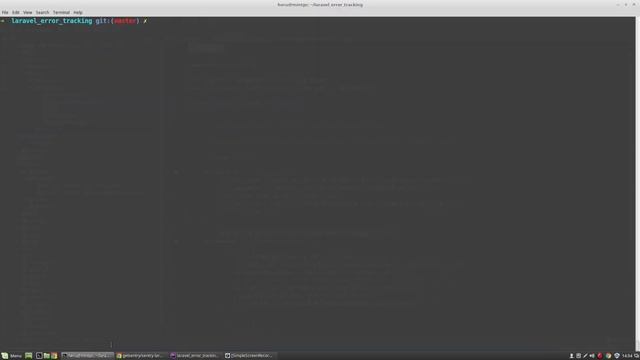3. User Context - Laravel Error Tracking смотреть онлайн