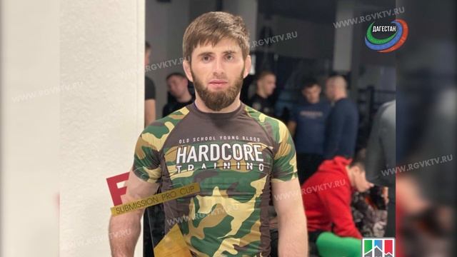 Гаирбег Ибрагимов стал первым в Дагестане заслуженным мастером спорта России по джиу-джитсу
