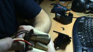 Ремонт аккумулятора шуруповерта Интерскол. Термодатчик отвалился.