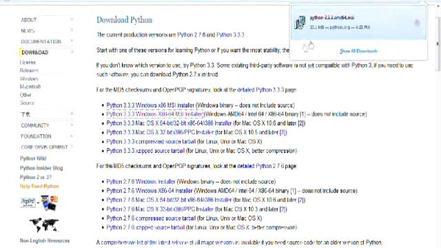 Learn Python: Installation смотреть онлайн