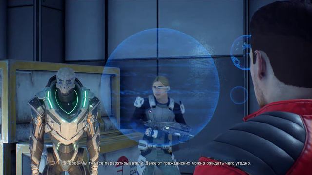 Стрим #4. Mass Effect: Andromeda [Прохождение RUS]. смотреть онлайн