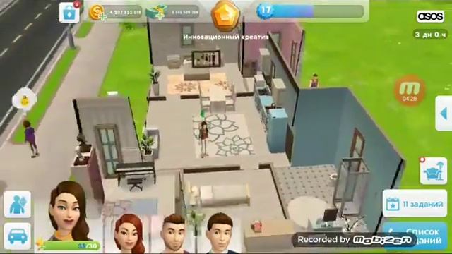 The Sims Mobile Взломанная версия #3 Показ мод
