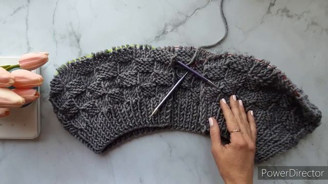 Что сейчас вяжу из пряжи Alize Superlana Maxi. Анонс МК смотреть онлайн