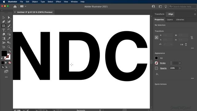 Preparing Your Text for Laser Cutting in Illustrator смотреть онлайн