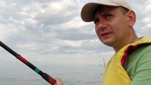 Морская рыбалка в Абхазии.