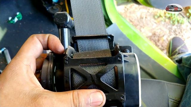 Se atoro el cinturón? Reparación de cinturones bloqueados?Chevrolet spark 2015 #garagemejia503 смотреть онлайн