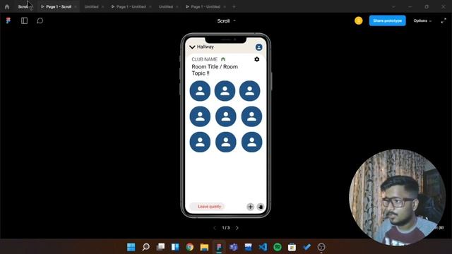 How to Design & Prototype Overlays In Figma ? | Overlays In Figma | Hindi | Tutorial смотреть онлайн