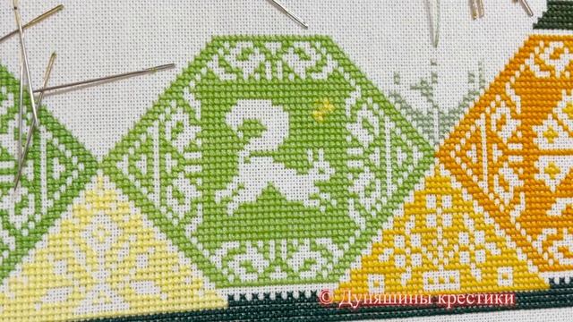 Вышивальный дневник #5 (9.03 - 22.03.2022) смотреть онлайн