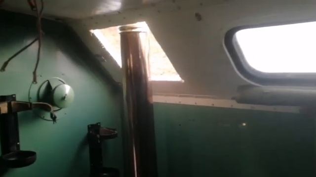 сварили печку сверхдолгово горения и установили в кунг смотреть онлайн