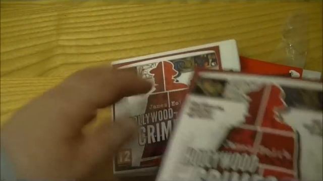 The Unboxing Show - James Noirs Hollywood Crimes 3D Nintendo 3DS Unboxing смотреть онлайн