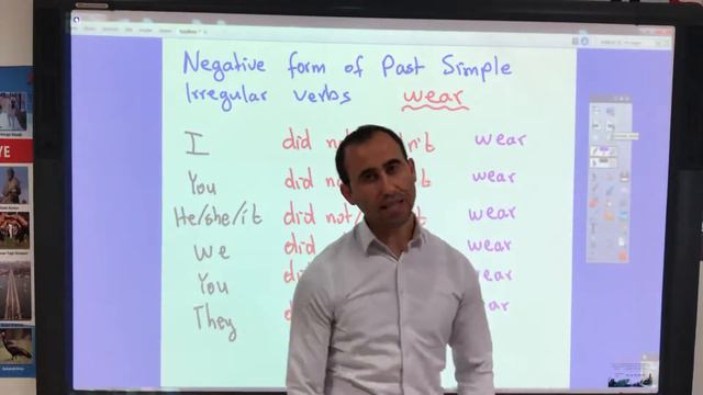 Affirmative, Negative & Interrogative form of Past Simple- Irregular Verbs смотреть онлайн