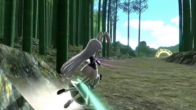 Gensou SkyDrift Trailer [Touhou Racing Game] - 幻走スカイドリフト PV смотреть онлайн