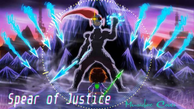 [Music box Cover] Undertale OST - Spear of Justice смотреть онлайн