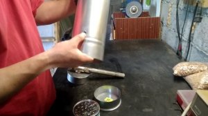 Коптильня из холодильника + дымогенератор