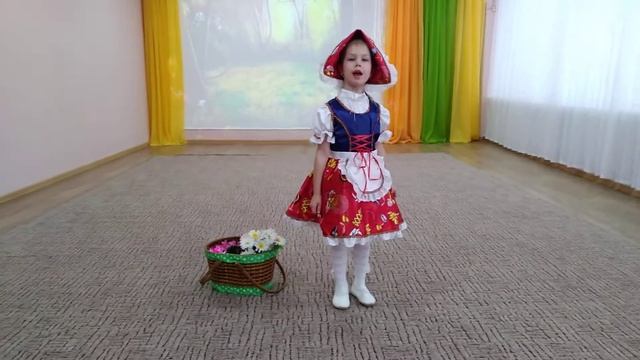 Сибирякова Дарья - "Песенка Красной Шапочки" смотреть онлайн