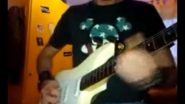 Ozzy Osbourne - Mama i'm coming home solo Guitar Cover смотреть онлайн