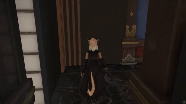 FFXIV Housing Walkthrough __Black&Blue