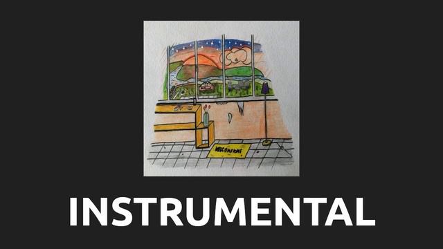 ПАПИН ОЛИМПОС — Тёмно оранжевый закат [Instrumental] смотреть онлайн