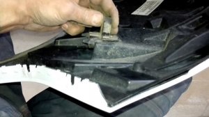 Как снять передний бампер Mercedes Vito (W447) 2015года