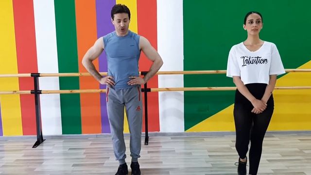 Танец бачата урок №2 смотреть онлайн