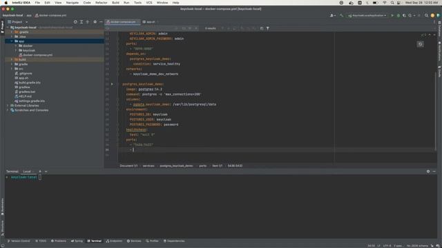 Keycloak using Docker Compose (added Postgres) - Part 2 смотреть онлайн
