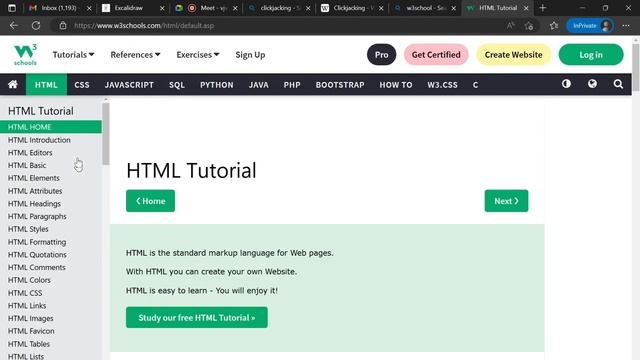 HTML Session 9 - How to embed YouTube video or Maps in Webpage смотреть онлайн